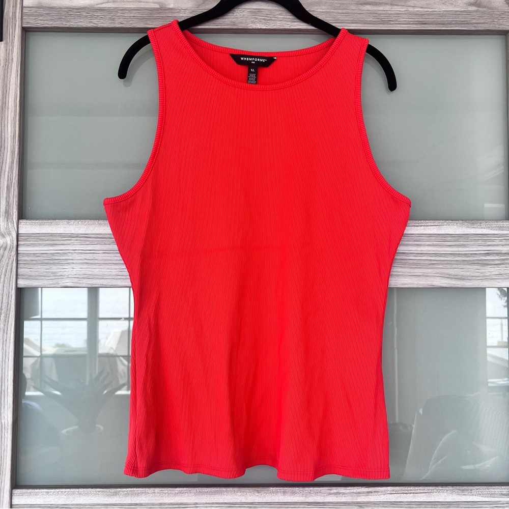 WHBM Forme Ribbed tank (mango)